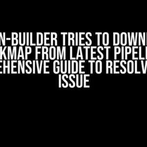 Electron-builder tries to download old blockmap from latest pipeline: A Comprehensive Guide to Resolving the Issue